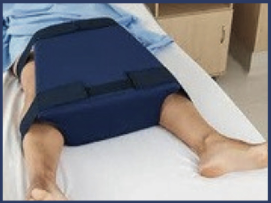 Hip Abduction Pillow — Scanda Enterprises, medical supplies Moosapet Hyderabad